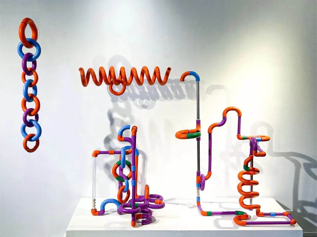 路径之境水管主题艺术展，让管道创意无限可能