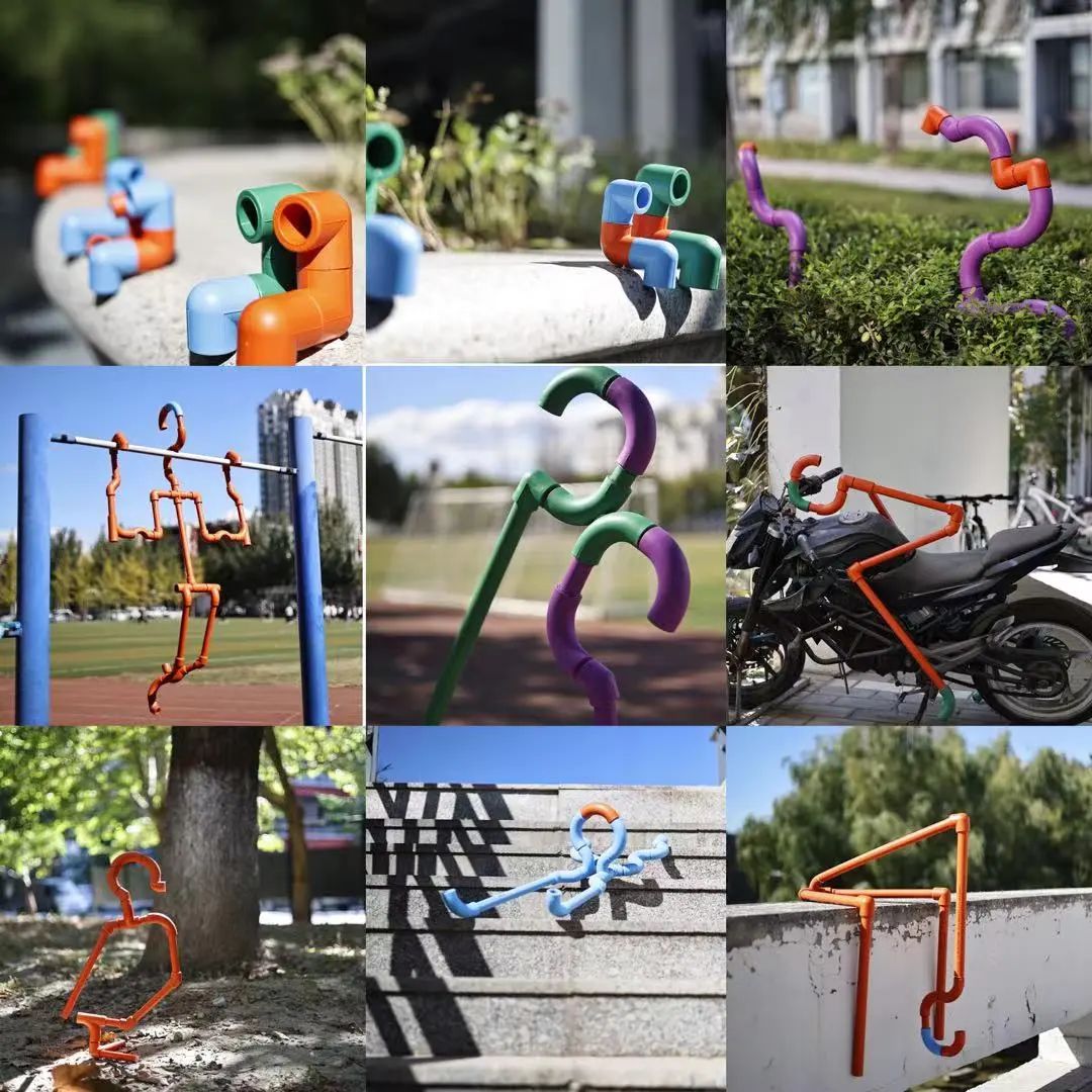 路径之境水管主题艺术展，让管道创意无限可能