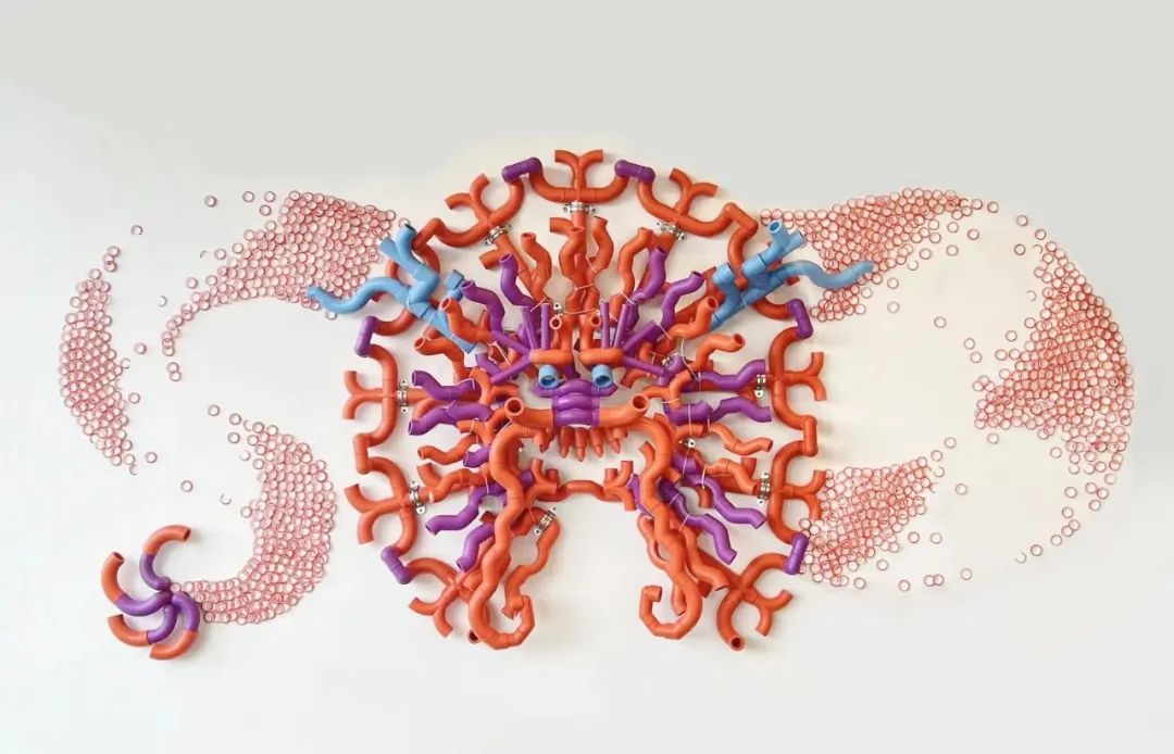 路径之境水管主题艺术展，让管道创意无限可能