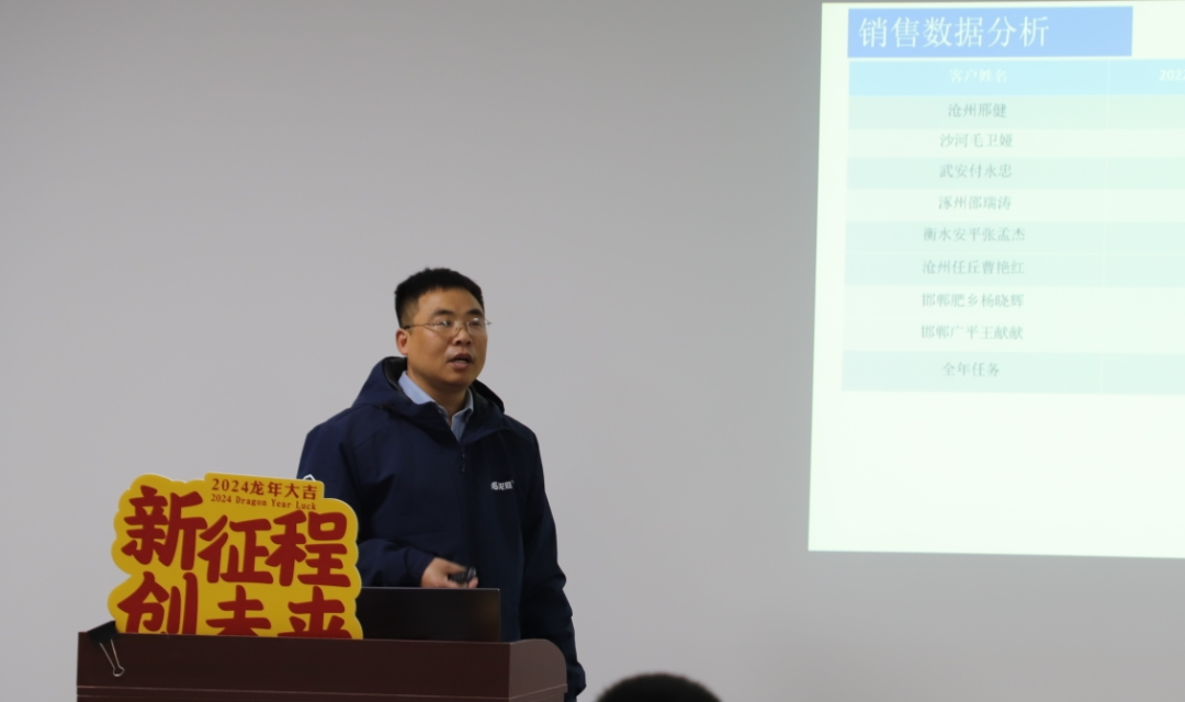 龙胜动态 | 破局·新生——龙胜管2024年全国营销会议圆满举办！