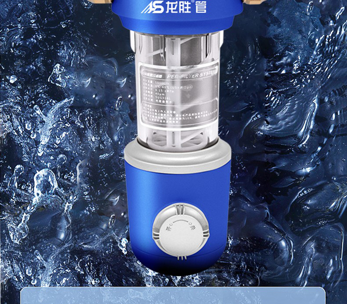 龙胜前置过滤器LS-HGS-19