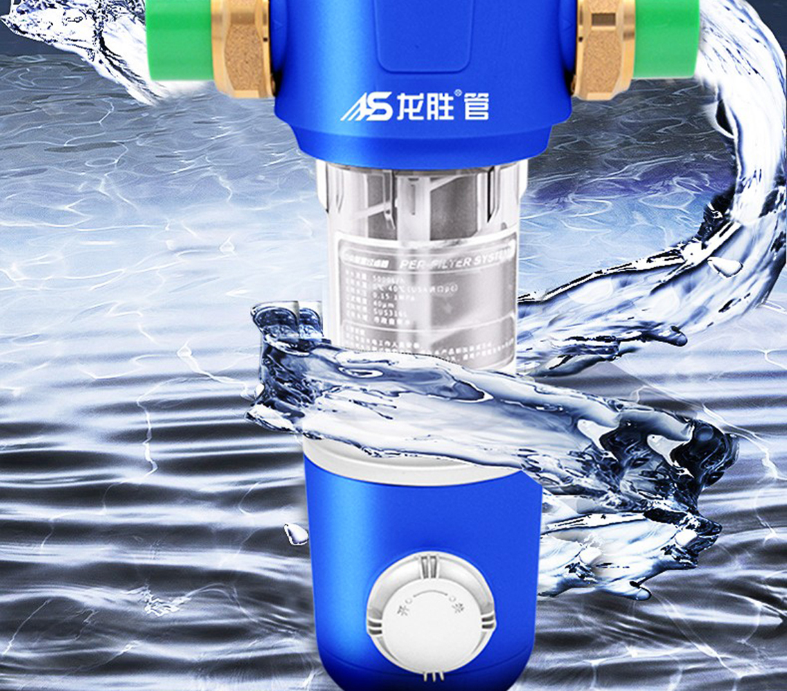 龙胜前置过滤器LS-HGS-19