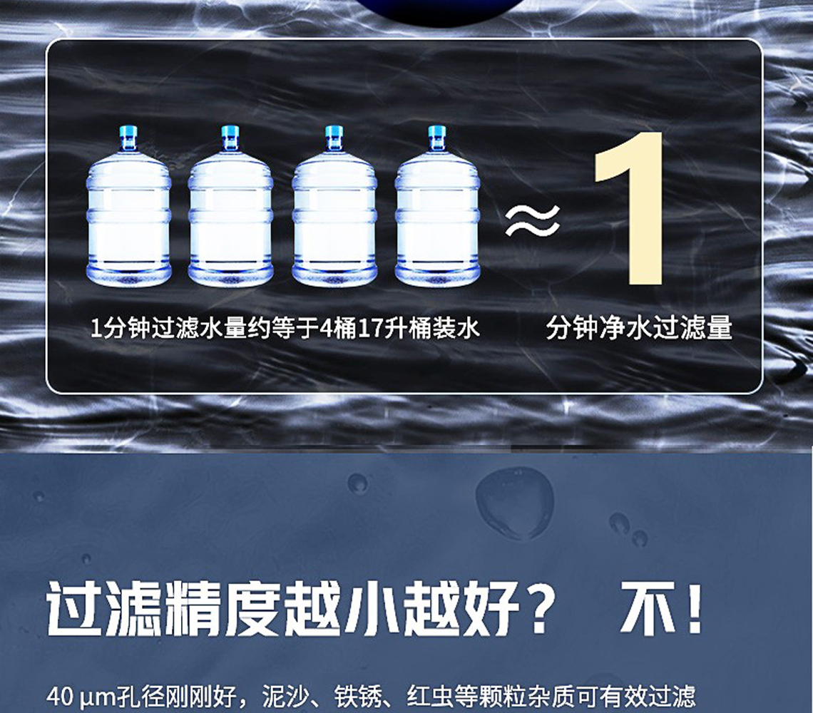 龙胜前置过滤器LS-HGS-19