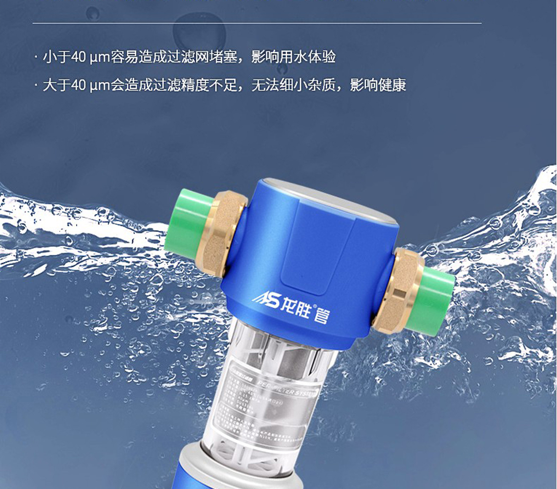 龙胜前置过滤器LS-HGS-19