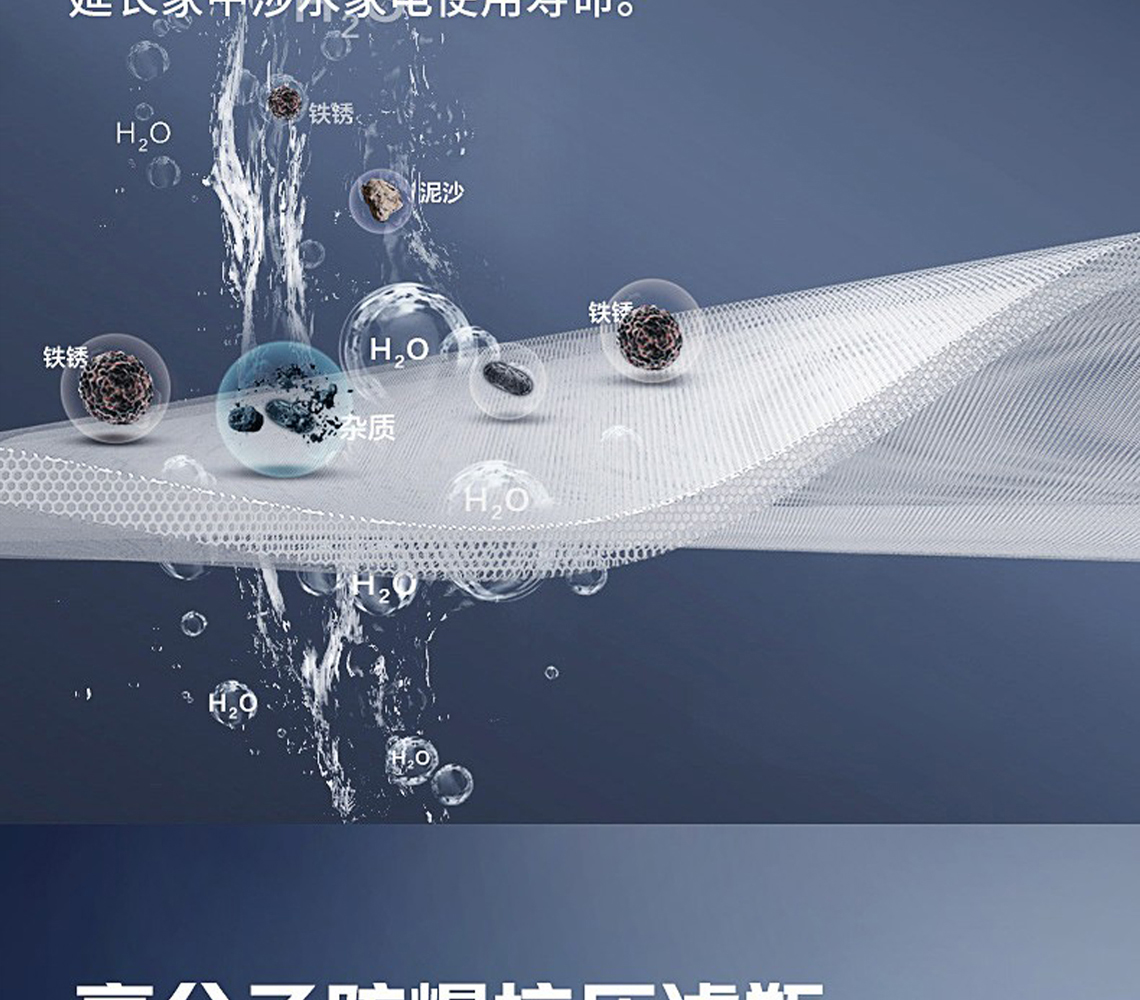 龙胜前置过滤器LS-HGS-19