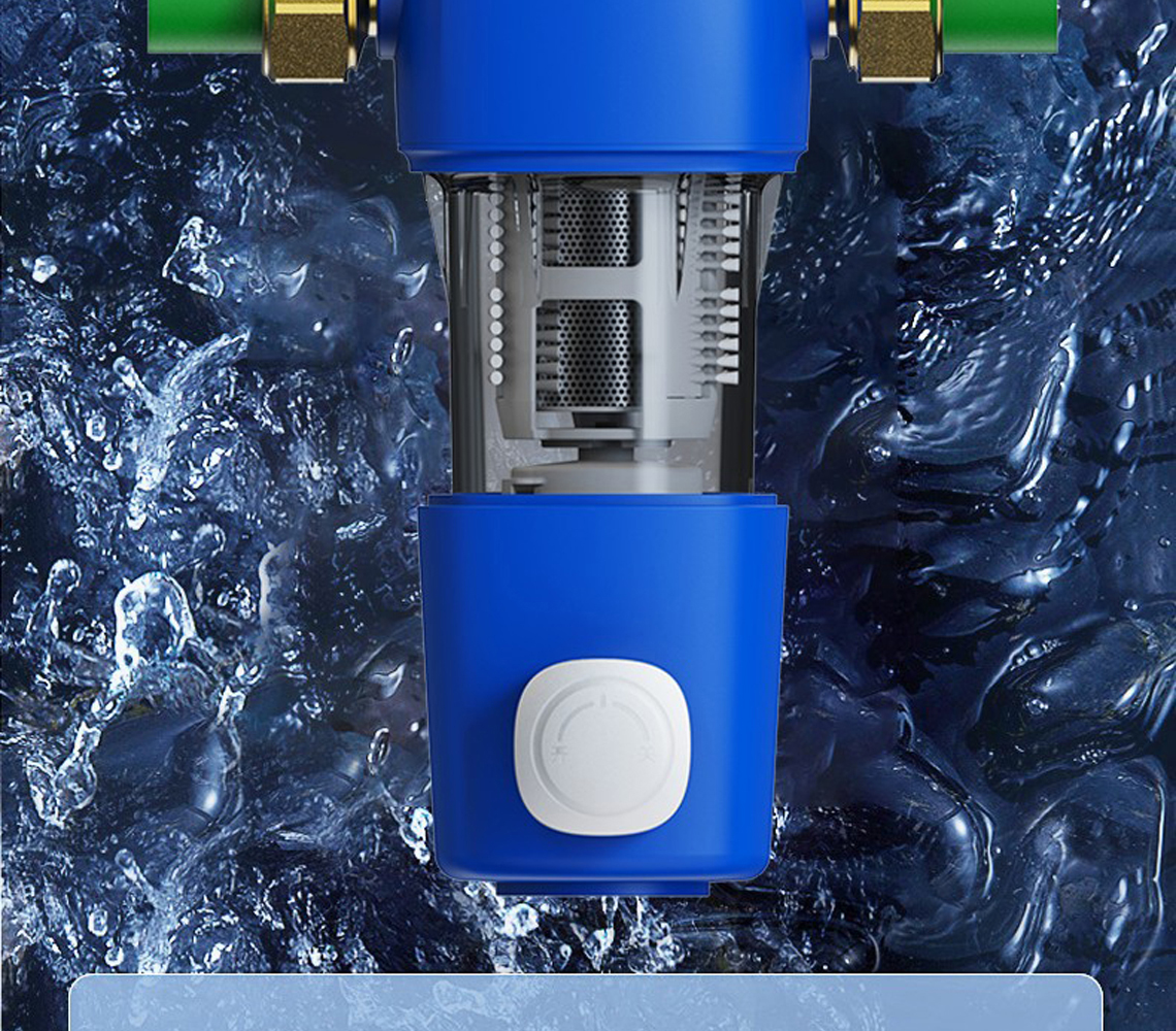 龙胜前置过滤器LS-QZ-10