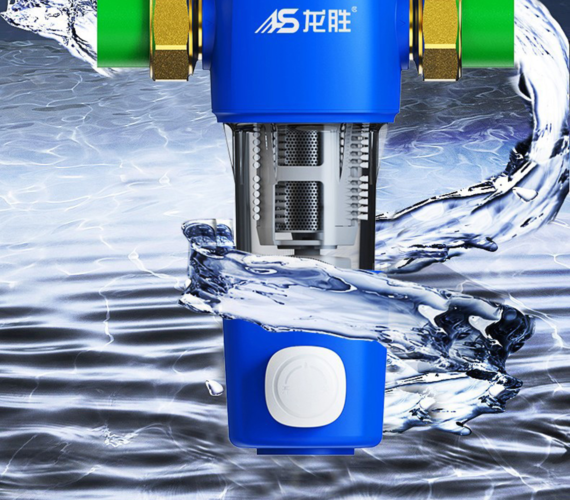 龙胜前置过滤器LS-QZ-10