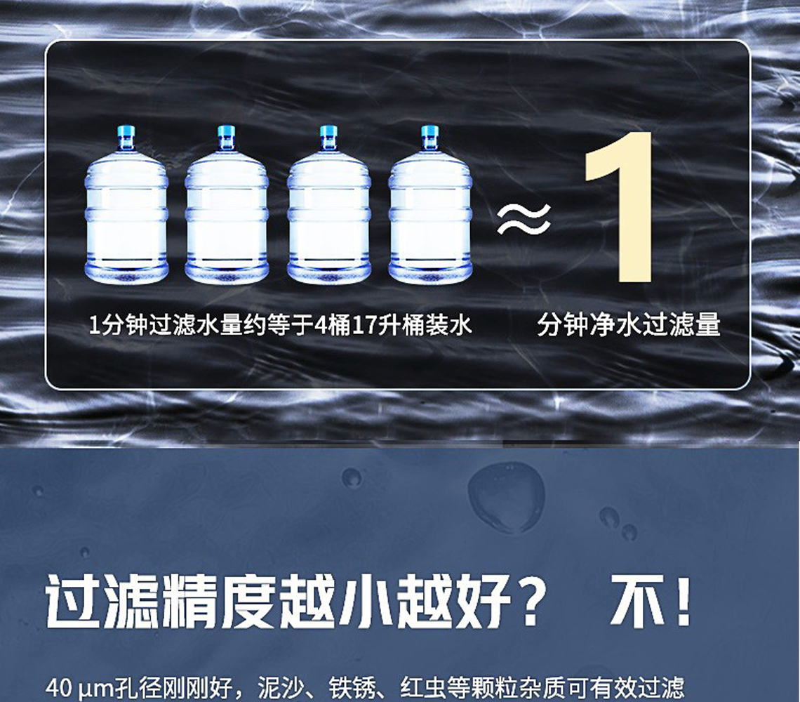 龙胜前置过滤器LS-QZ-10