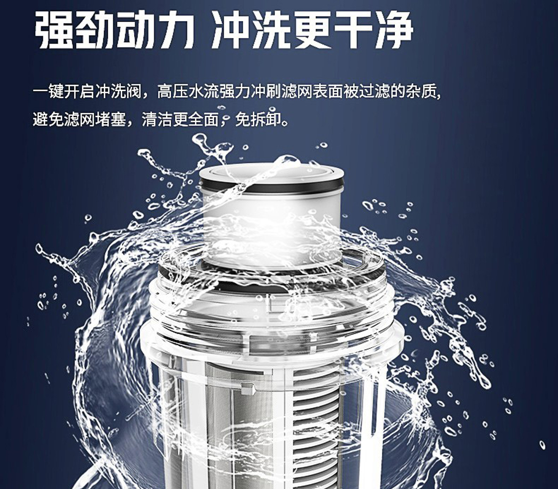 龙胜前置过滤器LS-QZ-10