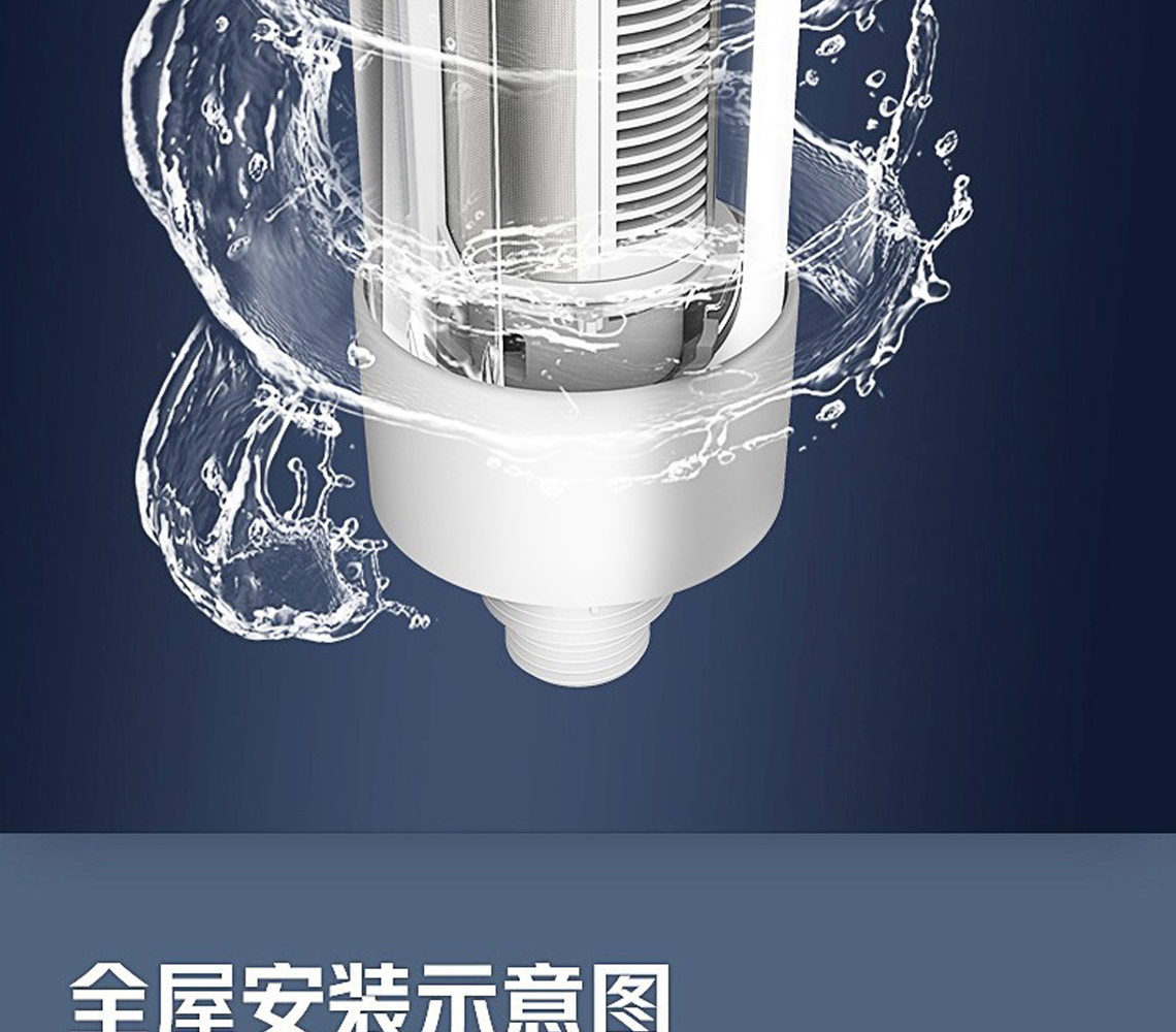 龙胜前置过滤器LS-QZ-10