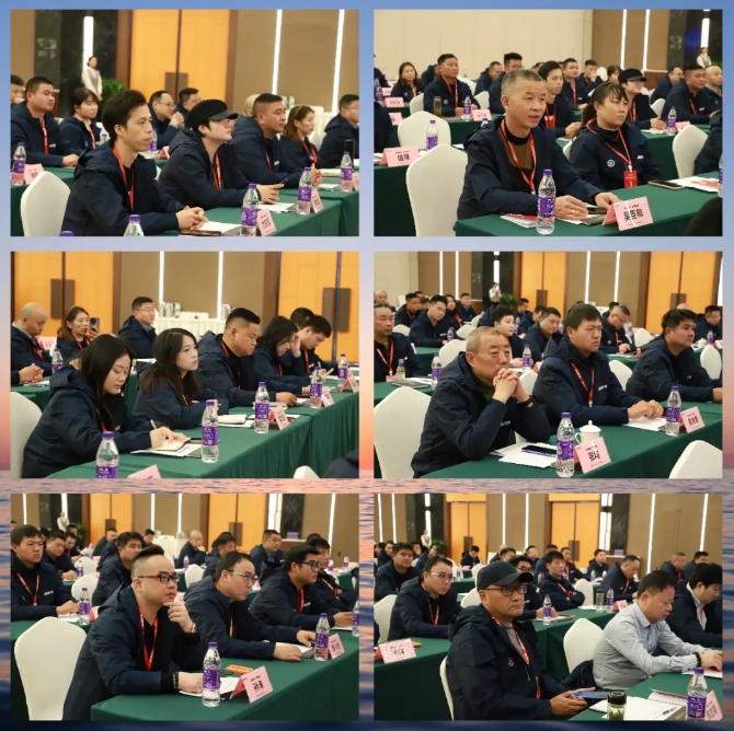 龙胜管全国经销商年会圆满召开，见相非相，即见如来！