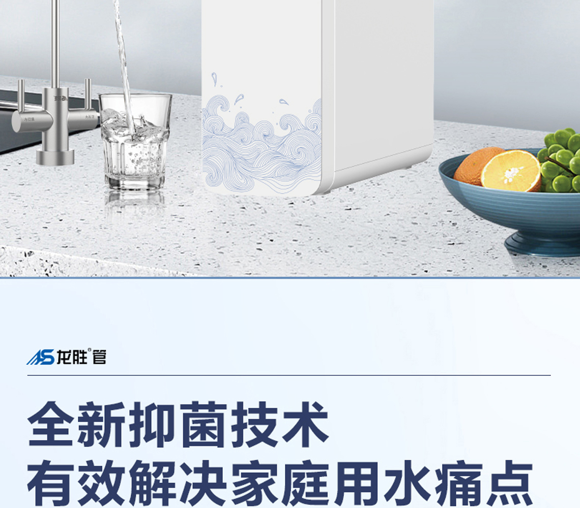 龙胜双出水净水机系列