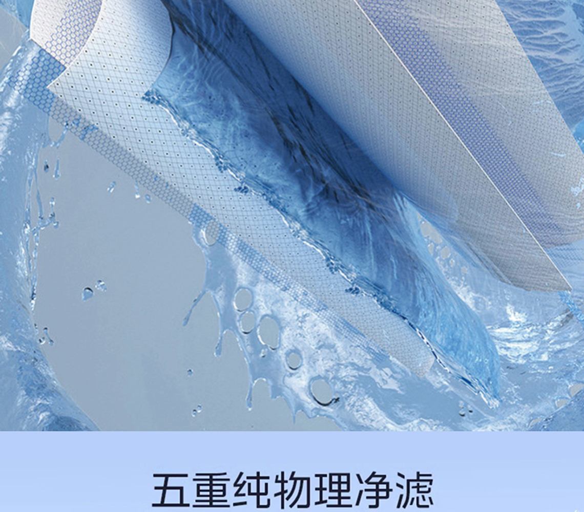 龙胜双出水净水机系列