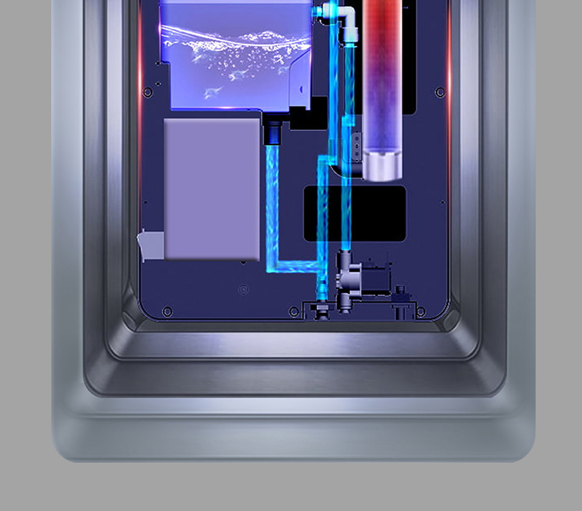 龙胜管线饮水机BG368