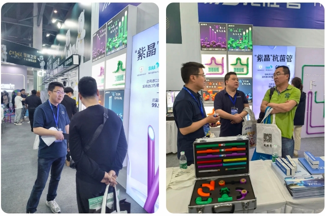 龙胜管2025成都建博会：用科技重塑健康，以艺术定义未来