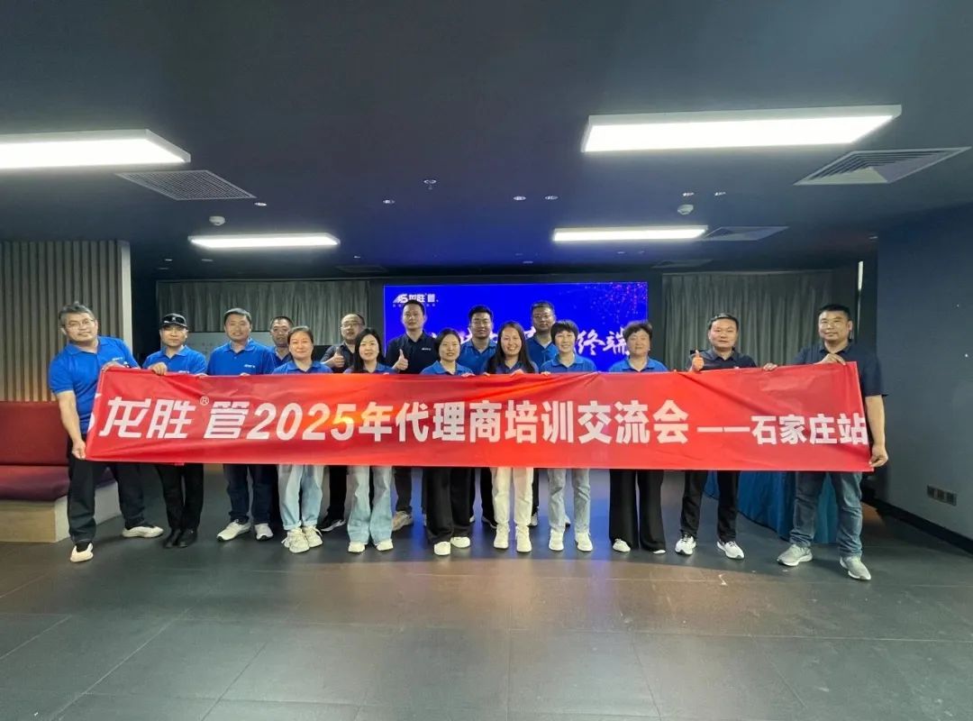 龙胜管2025年代理商培训交流会圆满落幕！【精进赋能·赢战终端】