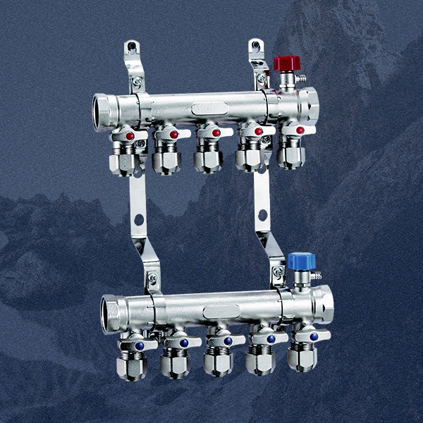 龙胜管古镀镍集分水器