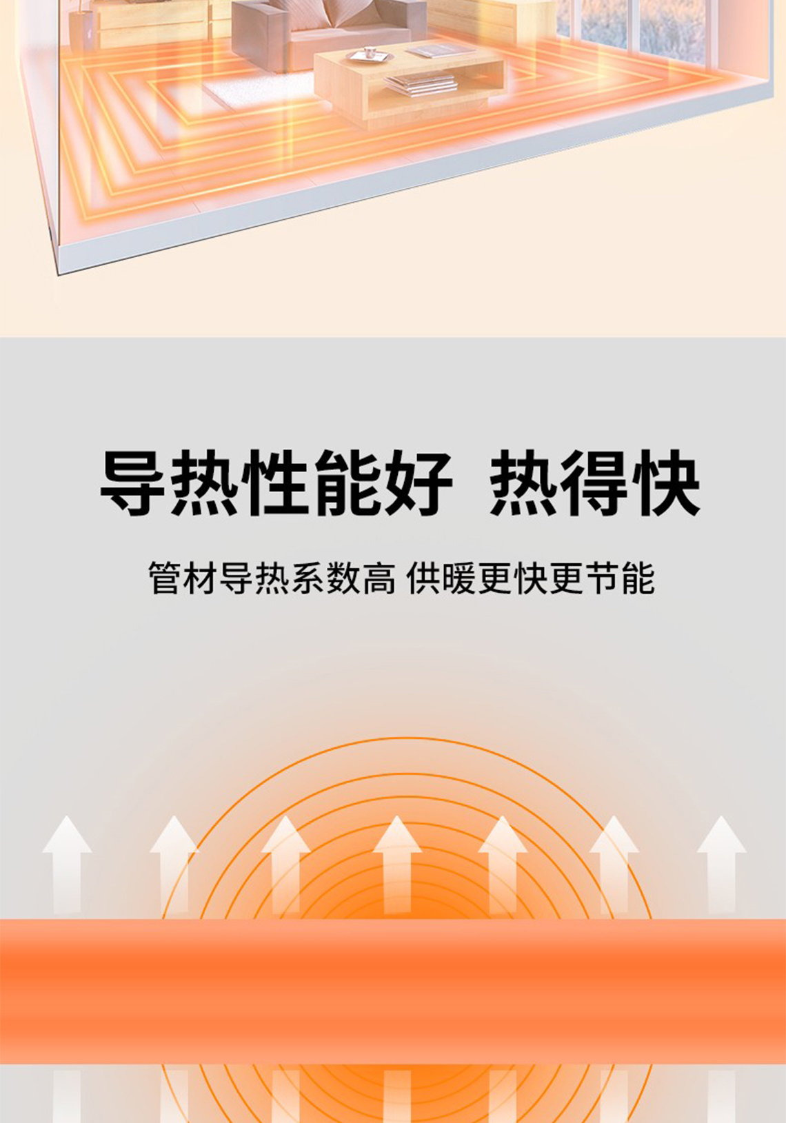 龙胜管孔雀蓝PERT阻垢管