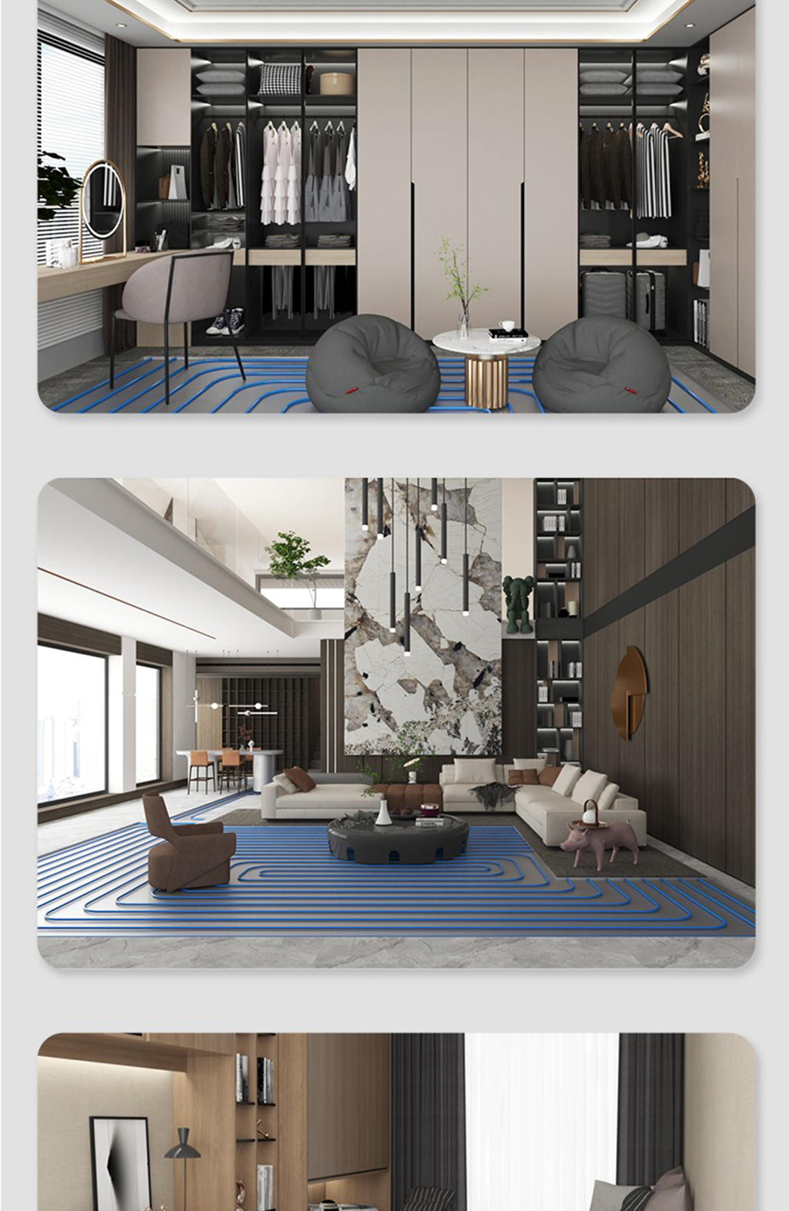 龙胜管孔雀蓝PERT阻垢管