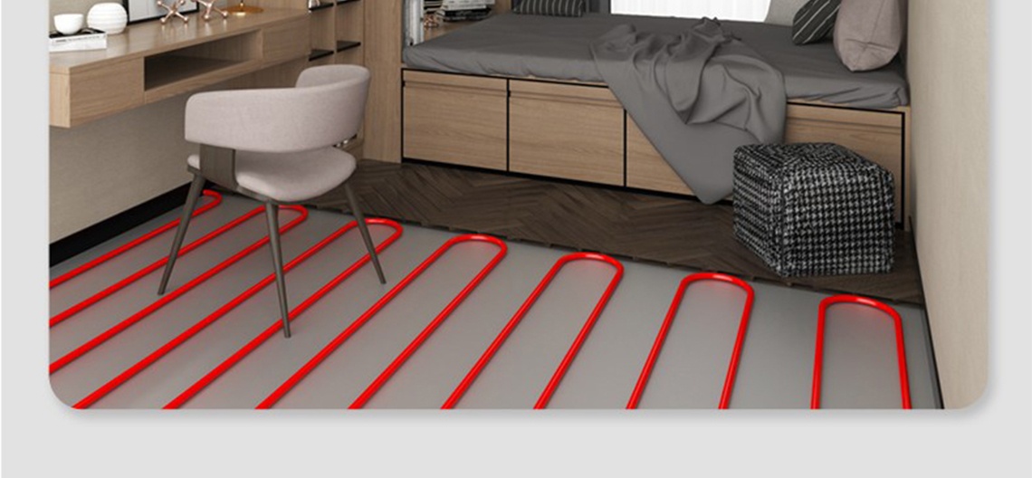 龙胜管孔雀蓝PERT阻垢管