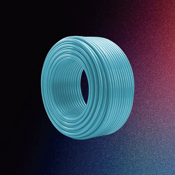 龙胜管孔雀蓝PERT阻垢管