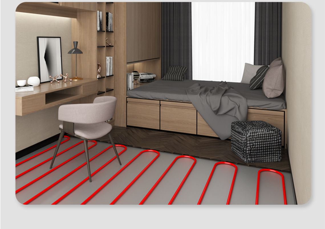 龙胜管精品红色PERT阻氧管