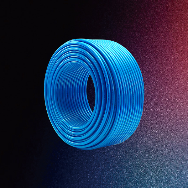 龙胜管蓝色PERT地暖管