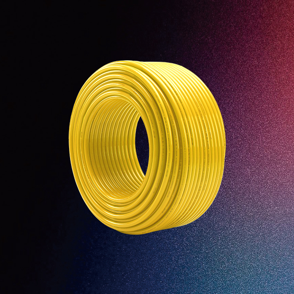 龙胜管柠檬黄PERT地暖管