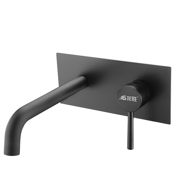 龙胜管暗装花洒龙头