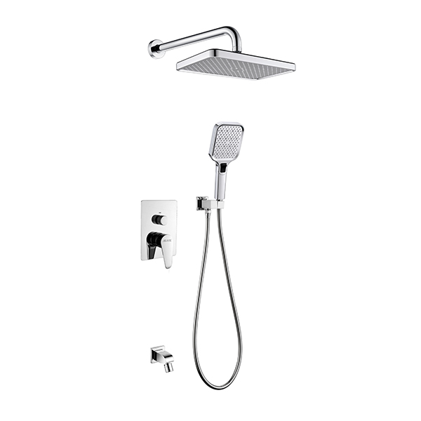 龙胜管双功能暗装花洒