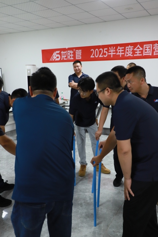 逆势破局，聚力前行！龙胜管2025上半年度营销会议圆满落幕！